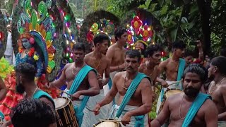 ഉണ്ണിക്കണന്റെ ഉറി അടി  / ashtami rohini  day celebration at thiruvampady #shorts #trending #viral 