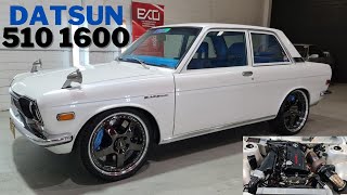 DATSUN 510 Powered by Nissan SR20VE | Old School fully Loaded |