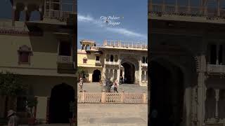 Watch beautiful City Palace in jaipur🏰🏰🏯🏯😍😍❤️❤️ #Jaipur #citypalace #rajasthan