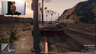 time trial gaat fout | GTA V #8