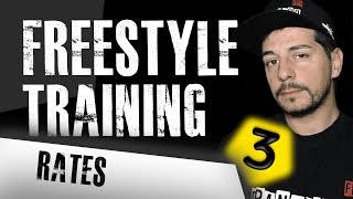 RATES - FREESTYLE TRAINING #3 with Frank Citro - SUB EN