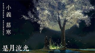 【HD】小義 & 慕寒 - 是月流光 [歌詞字幕][完整高清音質] Xiao Yi & Mu Han - Moonlight