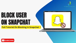 How do you BLOCK People on Snapchat (2024) | Tutorial on How to Block Someone on Snapchat