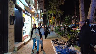 4K IRAN Walking Through Downtown Rasht , Golsar Boulevard at Night _رشت / بلوار گلسار