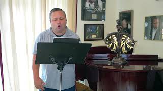 Paul Potts Lockdown Series   88   Spring   F P Tosti Frederick E  Weatherly