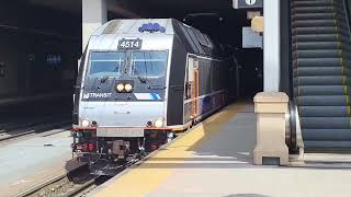 NJT Northeast Corridor: Secaucus Junction Railfanning (8/11/23)