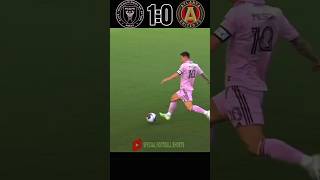 Inter Miami vs Atlanta United League Cup #messi 🔥🇦🇷 #football #sports #youtubeshorts