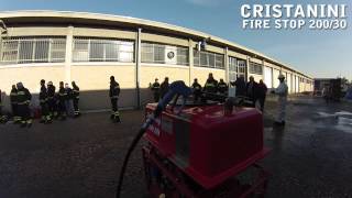 CRISTANINI - FIRESTOP - FIRE ESTINGUISHER SYSTEM - UP 1410