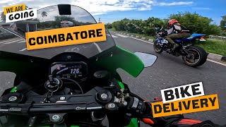 WE ARE GOING COIMBATORE | BIKE DELIVERY | ZX10R | KAILASH_ZX10R