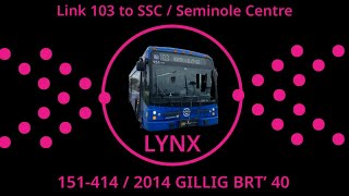 151-414 on Link 103 to Seminole State College / Seminole Centre