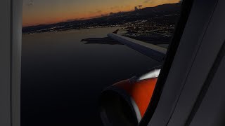 Sunset Departure out of Nice (LFMN) | Fenix A320 CFM | MSFS