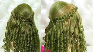 Beautiful Hairstyling with funky hair colors by Kashee's. Unique hair style for girls