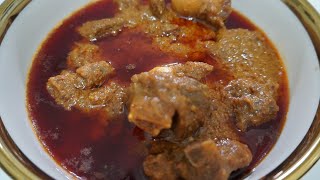 Mutton Rogan Josh - A Kashmiri Delight - मटन रोग़न जोश - مٹن روغن جوش