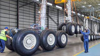 Inside Europe Most Advanced Factory Producing Massive Landing Gear