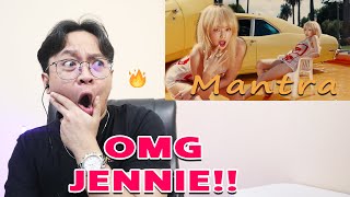 JENNIE - Mantra (Official Music Video) REACTION!!