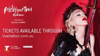 Rebel Heart Tour Behind the Scenes - Moving a tour around the world