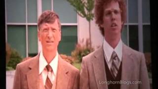 Bill Gates and Napoleon Dynamite