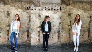 Back to school lookbook