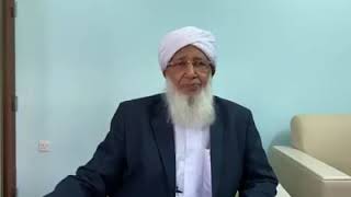 GRAND MUFTI OF INDIA SHEIKH ABUBAKR AHMED