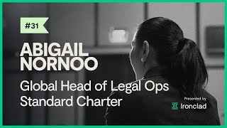 #32 - Offshore Your Legal Ops and More | Abigail Nornoo, Head of Legal Ops at Standard Chartered