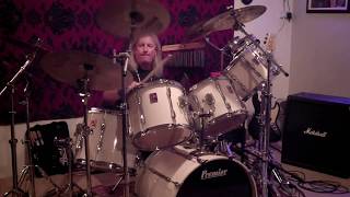 Robert Palmer - Bad Case Of Loving You (Doctor Doctor) - drum cover by Kris Kaczor