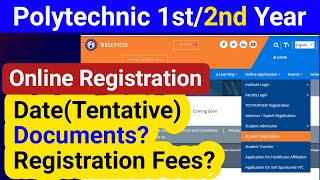 Online Registration Details | 1st Year/2nd Year Polytechnic | NatiTute