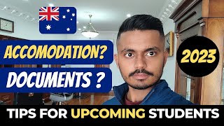 Important Tips for upcoming Students🇭🇲| July 2023 Intake #internationalstudents #australia #adelaide