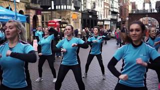 Chester Flash Mob | Total Fitness