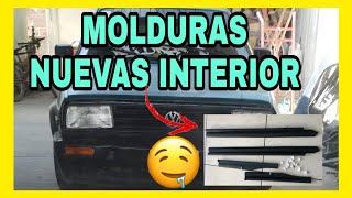 NUEVAS MOLDURAS PARA EL JETTA MK2