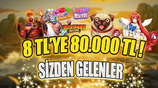 SLOT OYUNLARI SİZDEN GELENLER | BU NASIL OYUN REKOR ÖDEME YAPTI !