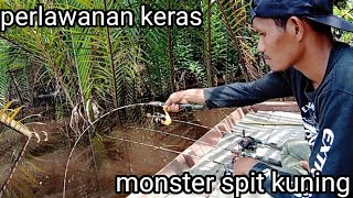 tenaga ya se akan tiada habis ya... // mancing udang galah..