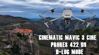 CINEMATIC MAVIC 3 CINE VIDEO SHOT IN PRORES 422 HQ