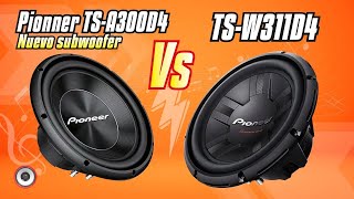 Subwoofer Pionner TS-A300D4 Vs TS-W311D4 ¡Los pusimos a retumbar!