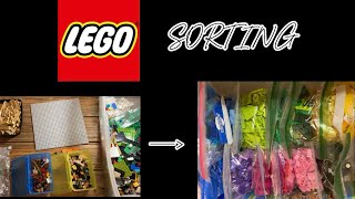 Satisfying Lego Sorting Timelapse!!!