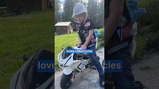 Boy with autism gets special visit from bikers ❤️