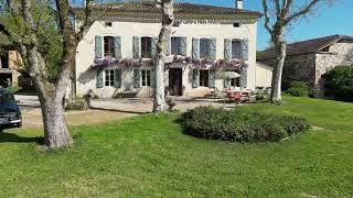 Belle propriété avec deux habitations, proche Castelnau de Montmirail dans la region gaillardise