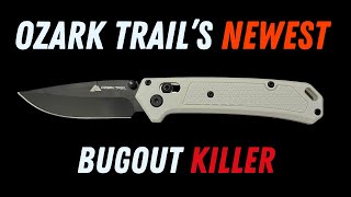 Ozark Trail Newest $5 Bugout Killer "Axis Lock" Knife