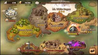 TIPS  TRICKS   ToA Normal Hard Summoners War