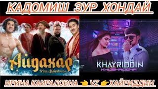 Хайриддин хушруча VZ Ирина Каираловна как чекичан 2024