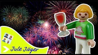 Playmobil Film deutsch - Silvester 2019 bei Familie Jäger - Kinderfilm mit Jule Jäger