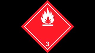 Dangerous Goods Class 3 Flammable Liquids