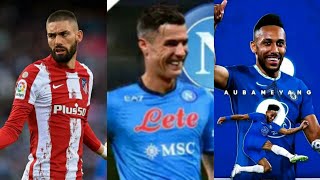 Cristiano Ronaldo To Napoli, Aubamayeng To Chelsea, Yannick Carrasco to Tottenham Hotspur