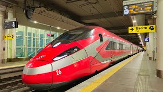 Treno Alta Velocità FRECCIAROSSA 9434 Napoli C.le - Venezia S. L. in partenza da Bologna C.le