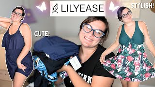 I Tried On Plus Size Swimwear From LilyEase