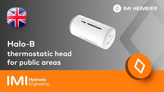 Halo-B - thermostatic head for public areas