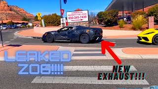 2022 C8 CORVETTE Z06 LEAKED VIDEO AND WHAT WE ALREADY KNOW