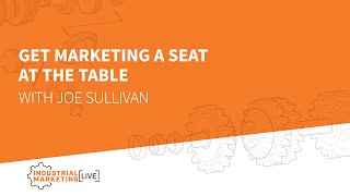 IML: Get Marketing a Seat at the Table