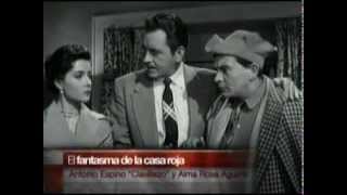 Cine Nostalgia promocional "El fantasma de la casa roja"