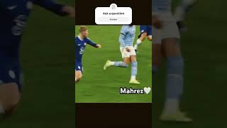 😱😳Is there a Player with a better first touch than Mahrez..? #football #soccer