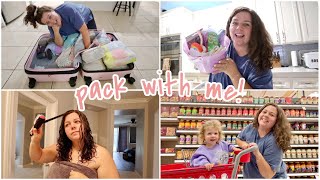 pack with me for vacation (+ my best packing hack)